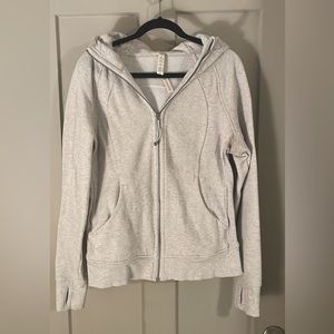 Lululemon Full Zip Scuba